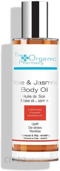 The Organic Pharmacy Masło Do Ciała Róża I Jaśmin Rose & Jasmine Body Oil 100 Ml