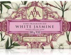 The Somerset Toiletry Co. Aromas Artesanales De Antigua Triple Milled Soap Luksusowe Mydło White Jasmine 200 G