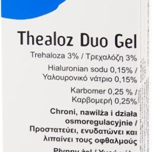 Thealoz Duo Gel UD żel do oczu 30 minims.a 0