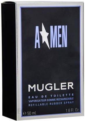 Thierry Mugler A Men Reffilable Woda Toaletowa 50 ml
