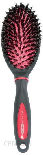 Titania Szczotka Do Włosów Różowo-Czarna Professional Hair Care Black & Pink Brush