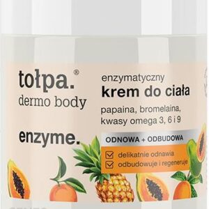 Tołpa Dermo Body Enzyme Enzymatyczny Krem Do Ciała 250 ml