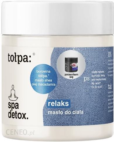 tołpa. spa detox. relax