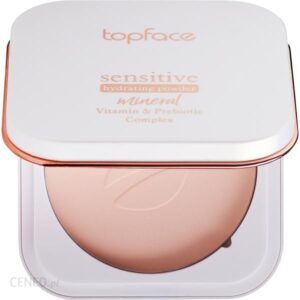 Topface Kompaktowy Puder Do Twarzy - Sensitive Mineral Powder 004 Rose Beige