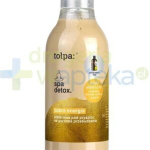 Topłpa Spa Detox Dobra energia krem mus pod prysznic na poranne przebudzenie 300ml