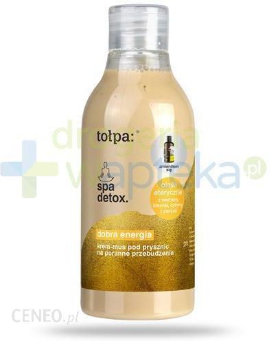 Topłpa Spa Detox Dobra energia krem mus pod prysznic na poranne przebudzenie 300ml