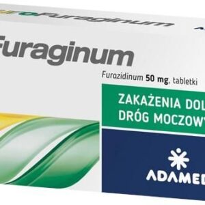 Urofuraginum 50 mg