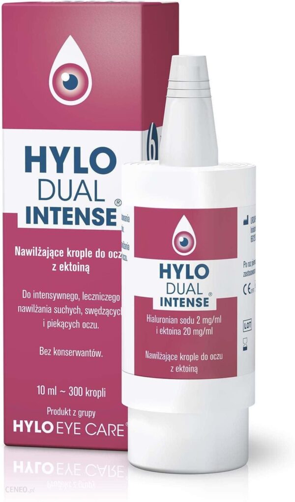 Ursapharm Hylo-Dual Intense Krople Do Oczu 10 Ml