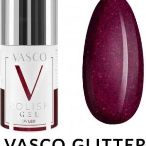 Vasco Lakier hybrydowy Glitter Wine 6 ml