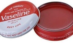 Vaseline Lip Therapy Balsam do Ust Rose And Almond Oil 20g