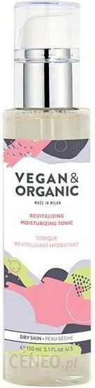 Vegan & Organic Tonik Do Twarzy Revitalizing Moisturizing 150 Ml