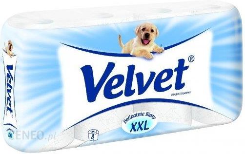 Velvet Papier Toaletowy Biały 8Szt. (Hi025)