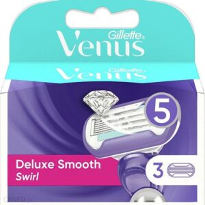 Venus Deluxe Smooth Swirl Razor Blades 3 szt.