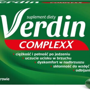 VERDIN COMPLEXX 30 tabl.