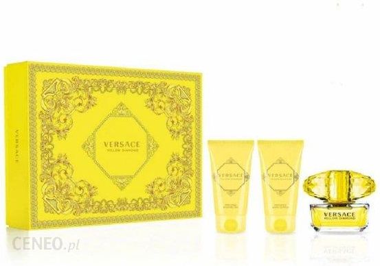 Versace Zestaw Perfum Diamond 3 Części