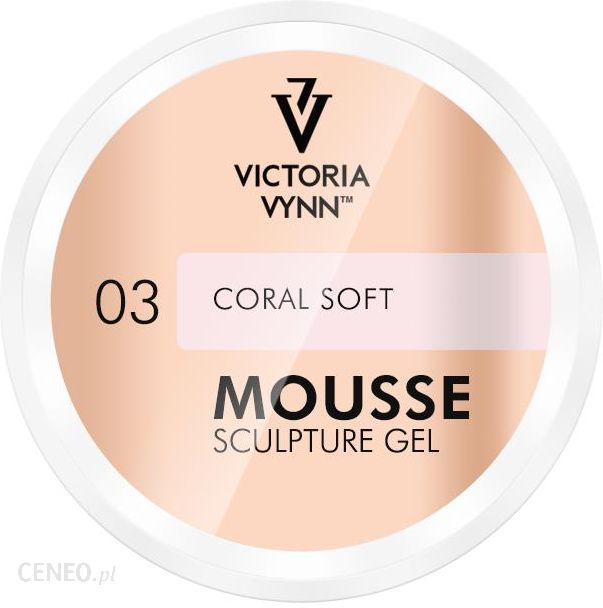 Victoria Vynn Mousse Sculpture Gel Żel Do Architektury Paznokci 03 Coral Soft 50ml