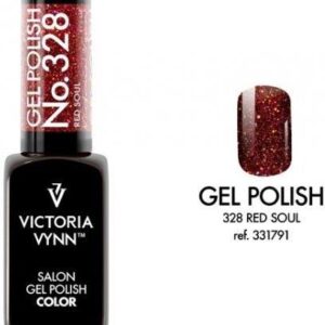 Victoria Vynn Salon Gel Polish COLOR kolor: No 328 Red Soul