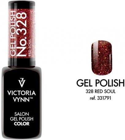 Victoria Vynn Salon Gel Polish COLOR kolor: No 328 Red Soul