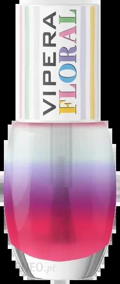 Vipera Floral Trój-Fazowy Olejek Jazzy Oil 01 Dla Zdrowych Paznokci 10 ml