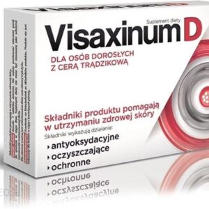 Visaxinum D 30 tabl.