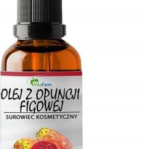 Vitafarm Olej Z Opuncji Figowej 30 Ml 100% Lifting Virgin