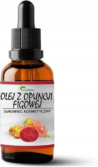 Vitafarm Olej Z Opuncji Figowej 30 Ml 100% Lifting Virgin