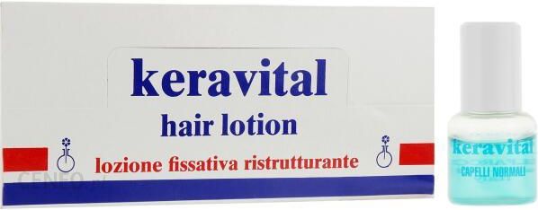 Vitalfarco Balsam Restrukturyzujący Do Wszystkich Rodzajów Włosów Z Proteinami Roślinnymi - Keravital 36 X 15ml