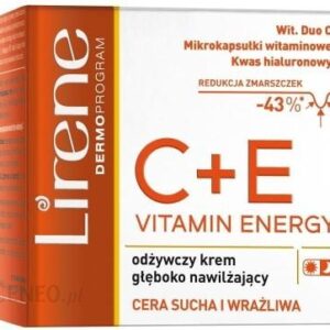 Vitamin Energy C+E odżywczy krem głęboko nawilżający 50ml