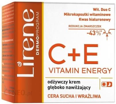 Vitamin Energy C+E odżywczy krem głęboko nawilżający 50ml