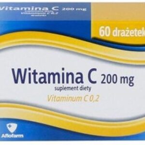 Vitamina C 200 Mg 60 Tabl. (Aflofarm)