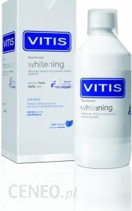VITIS Whitening Profesjonalny wybielający płyn do płukania jamy ustnej 500ml