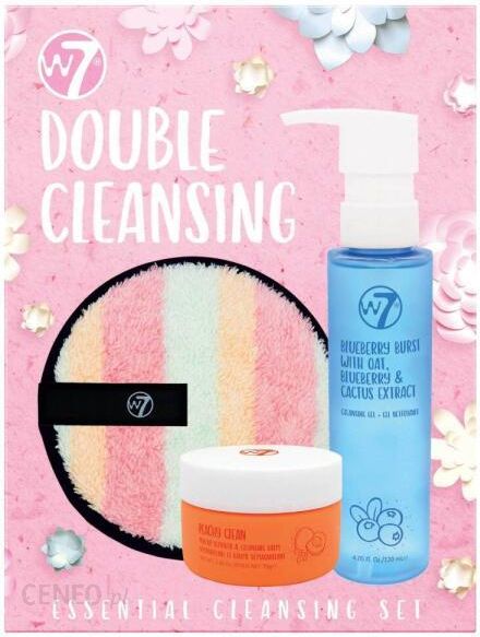 W7 Zestaw Double Cleansing Essentials
