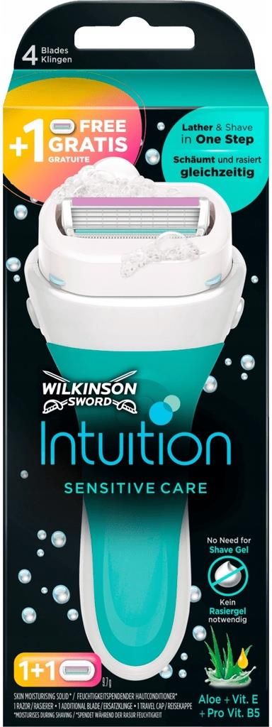 Wilkinson Zestaw Intuition Sensitive Care 2X Wkłady + Rączka
