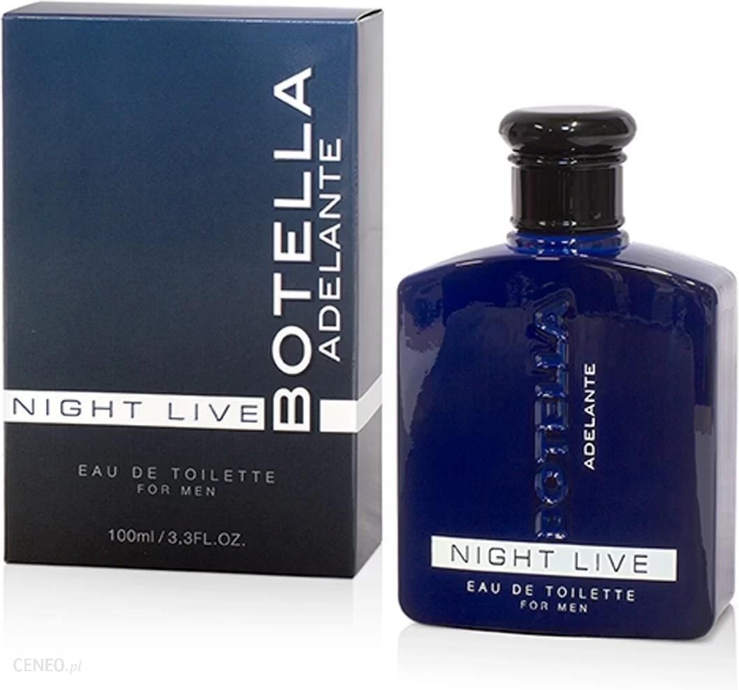 Woda toaletowa dla mężczyzn Botela Night Live Men 100ml