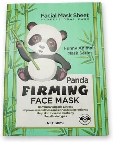 Wokali Animal Panda Firming Face Mask Maska W Płachcie 30 ml