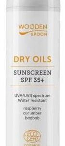 Wooden Spoon Dry Oils Sunscreen Spf 35 Balsam Do Opalania Twarzy I Ciała 100 ml