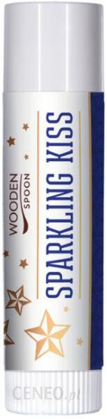Wooden Spoon Organiczny balsam do ust Sparkling Kiss 4.3 ml