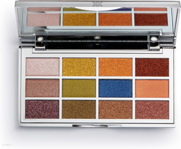 XX Revolution Crystalxx Paleta Cieni do Powiek Karat