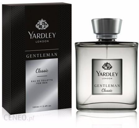 Yardley Gentleman Classic Woda Perfumowana 100 ml