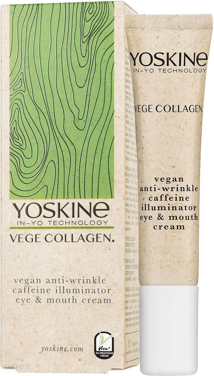 Yoskine Vege Collagen Krem pod oczy 15ml
