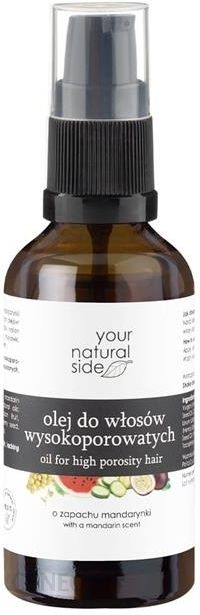 Your Natural Side Olej do włosów wysokoporowatych 50ml