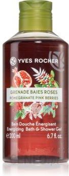 Yves Rocher Pomegranate Pink Berries Energizujący Żel Pod Prysznic 200 Ml