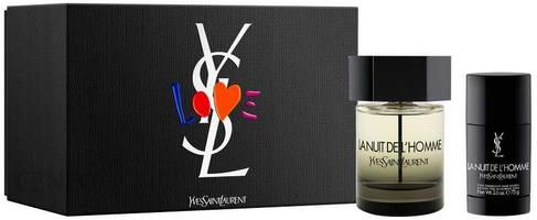 Yves Saint Laurent La Nuit De L'Homme Woda Toaletowa 100 ml + Dezodorant 75 ml