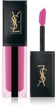 Yves Saint Laurent Vernis a Levres Water Stain długotrwała szminka w płynie 611 Vivid Violet Bath 5