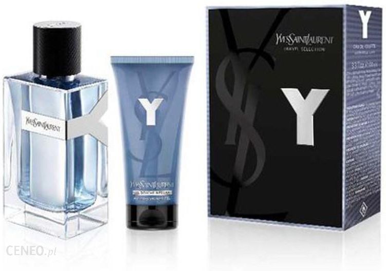 Yves Saint Laurent Y Woda Toaletowa 100 ml + Żel Pod Prysznic 50 ml