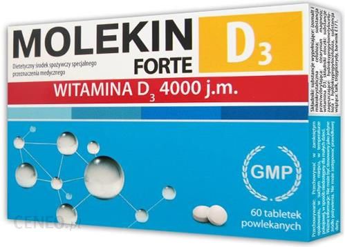 Zdrovit Molekin D3 Forte 60 tabl