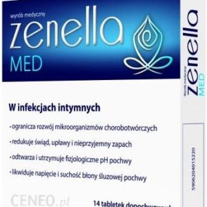 Zenella Med tabletki dopochwowe 14 tabl