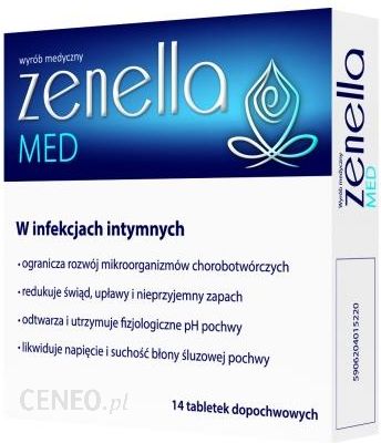 Zenella Med tabletki dopochwowe 14 tabl