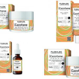 Zestaw promocyjny Floslek Beta Carotene 4 produkty