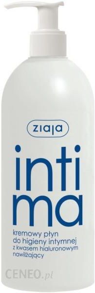 Ziaja - Intima kremowy płyn do higieny intymnej z kwasem hialuronowym 200ml